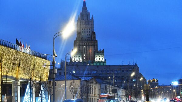 El edificio de Ministerio de Exteriores de Rusia - Sputnik Mundo