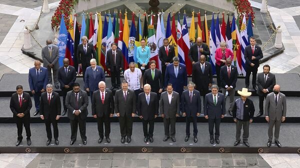 Los líderes de la Cumbre de CELAC (archivo) - Sputnik Mundo