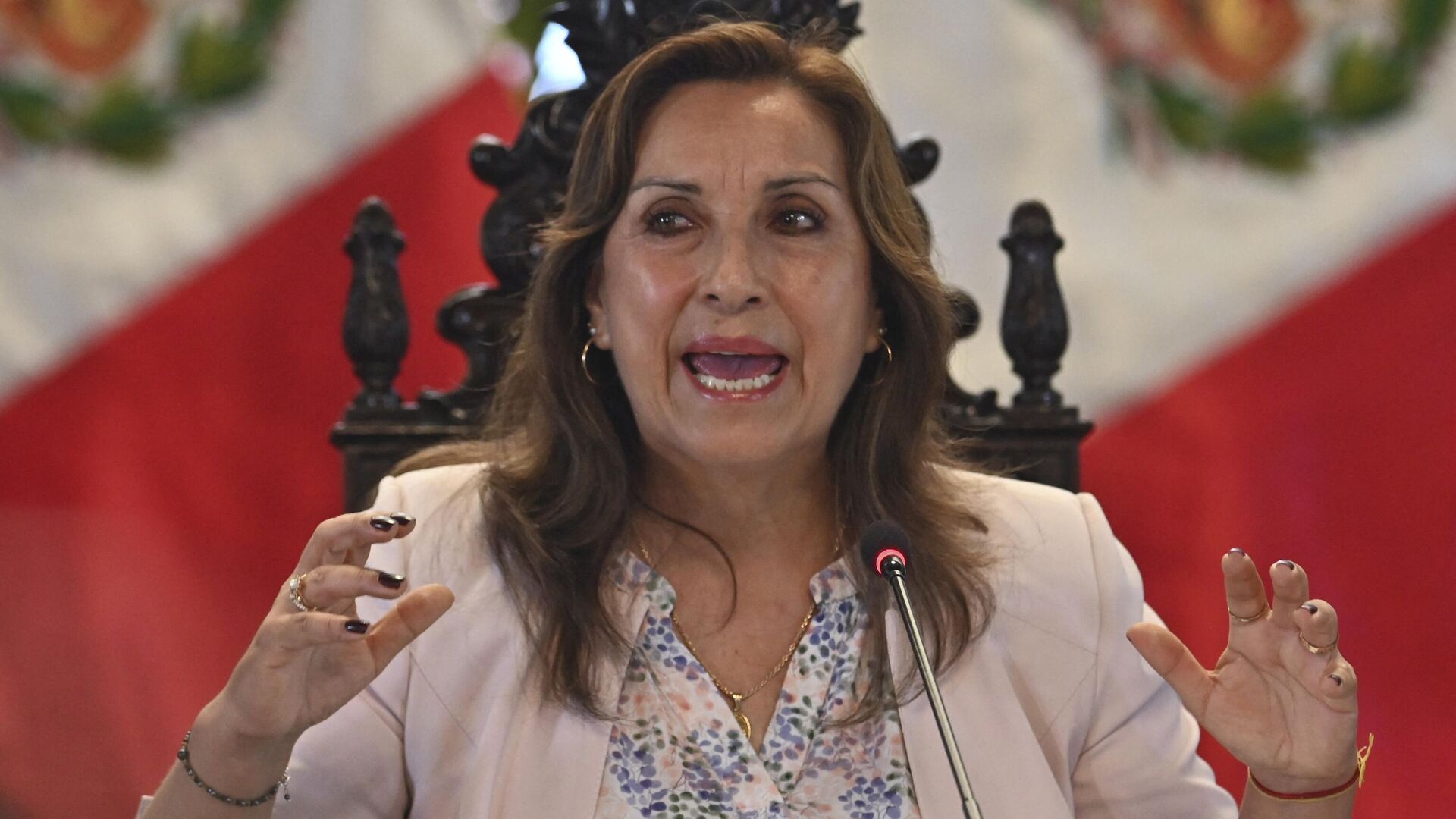 Dina Boluarte, presidenta de Perú - Sputnik Mundo, 1920, 24.01.2023