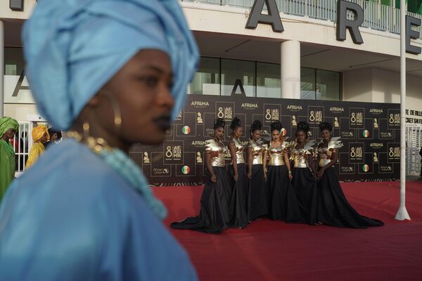 La ceremonia de entrega de los All Africa Music Awards en la ciudad de Senegal de Diamniadio. - Sputnik Mundo