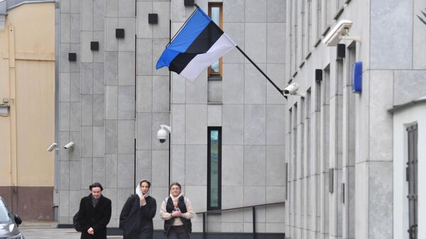 La Embajada de Estonia en Moscú - Sputnik Mundo