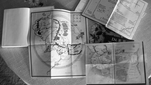 Mapa de los mundos de Tolkien - Sputnik Mundo