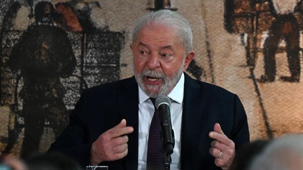 El presidente de Brasil, Luiz Inácio Lula da Silva - Sputnik Mundo