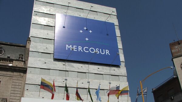 Mercosur  - Sputnik Mundo