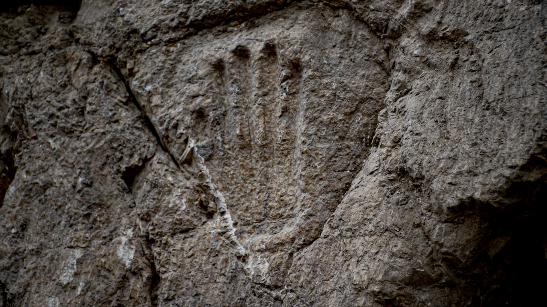 Una misteriosa huella de mano de hace 1.000 años encontrada en Jerusalén  - Sputnik Mundo, 1920, 25.01.2023