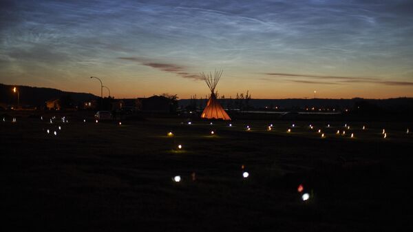 Tumbas de niños indígenas en Canadá (archivo) - Sputnik Mundo