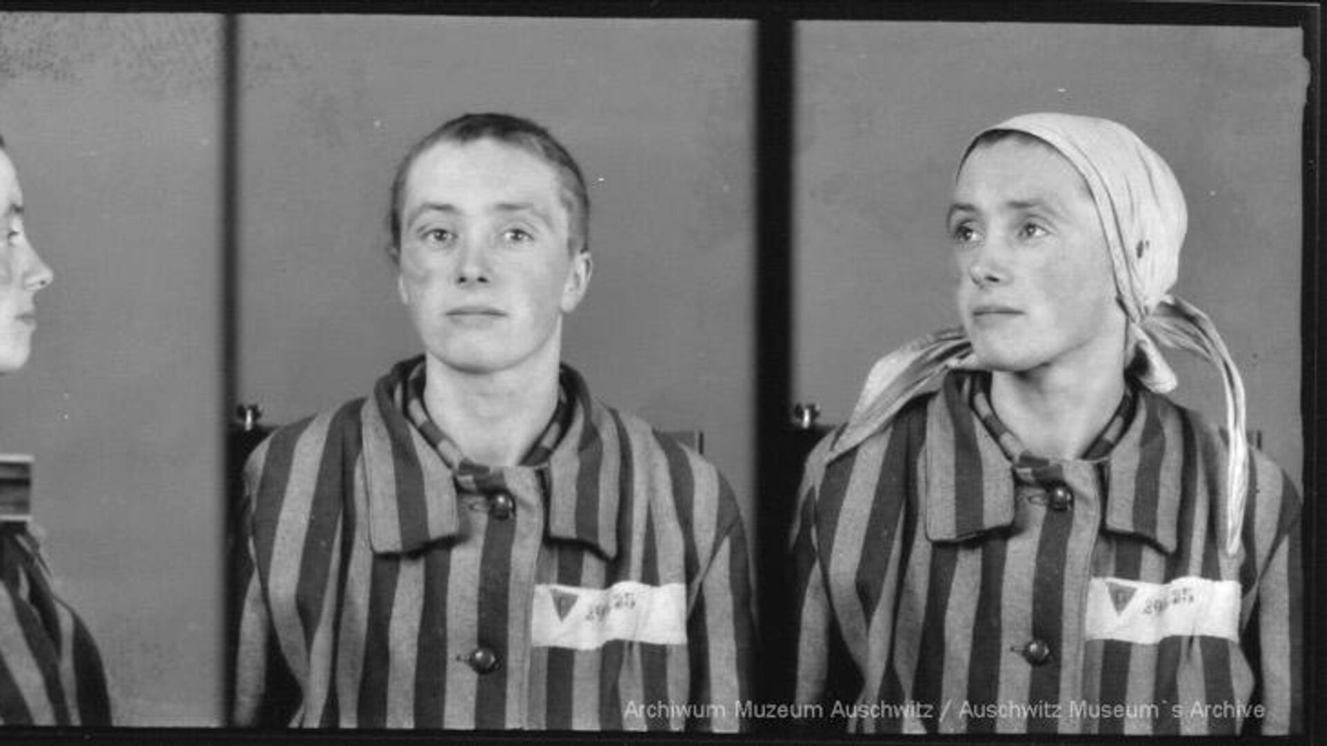 La mujer polaca Maria Sajkówna nació en Cracovia en 1915 y falleció en el campo de concentración de Auschwitz en 1943. - Sputnik Mundo, 1920, 26.01.2023