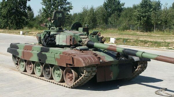 tanque PT-91 Twardy - Sputnik Mundo