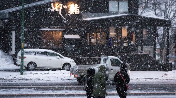 Invierno en Japón  - Sputnik Mundo