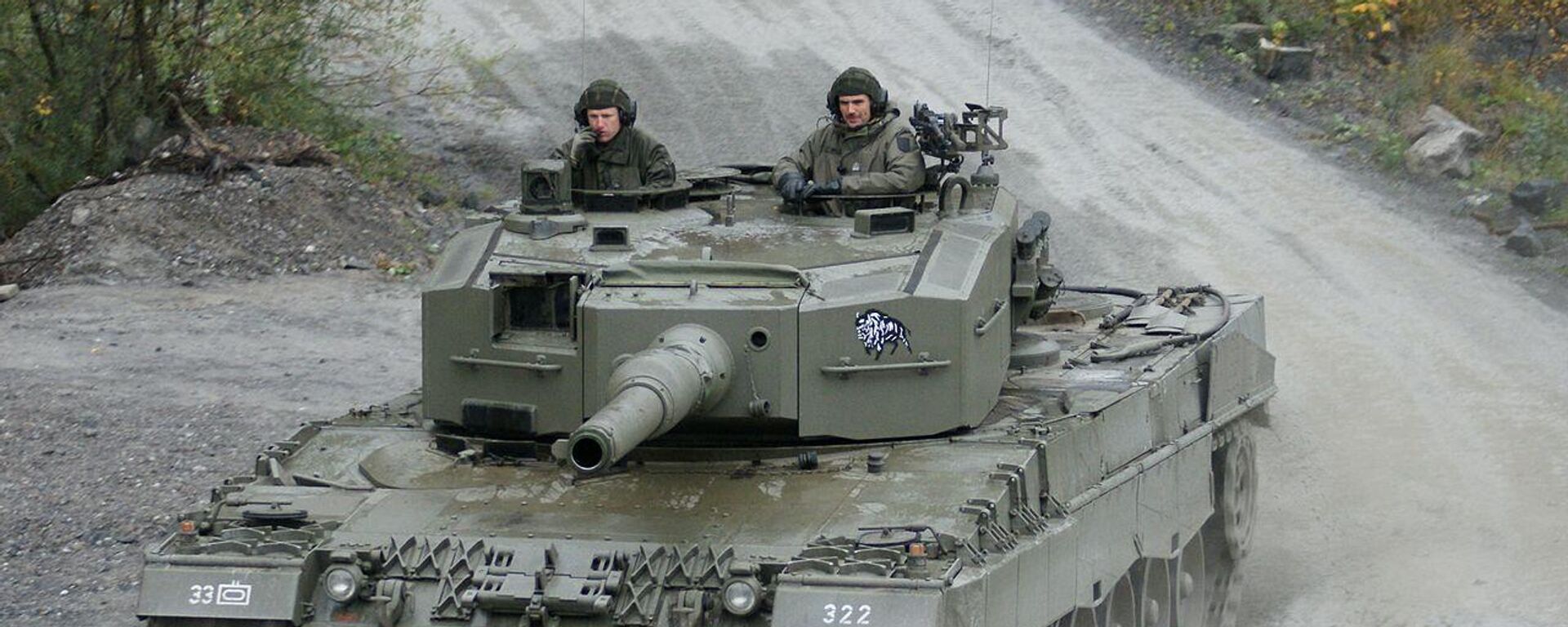 Tanque Leopard 2A4 - Sputnik Mundo, 1920, 26.12.2023