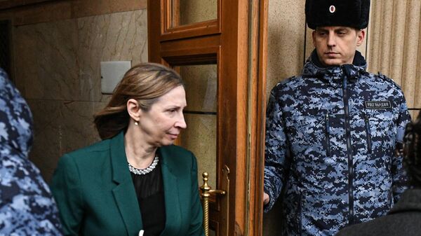 La nueva embajadora de EEUU en Rusia, Lynne Tracy, llega al Ministerio de Asuntos Exteriores en Moscú - Sputnik Mundo