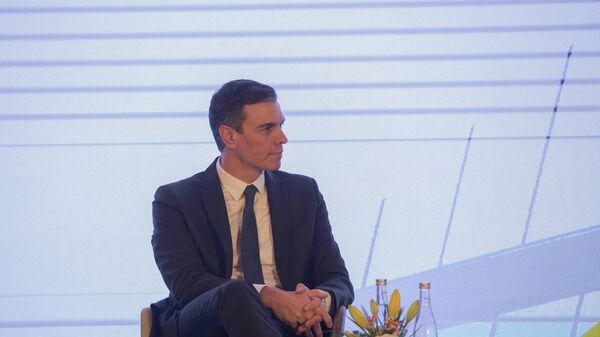 El presidente del Gobierno español, Pedro Sánchez  - Sputnik Mundo