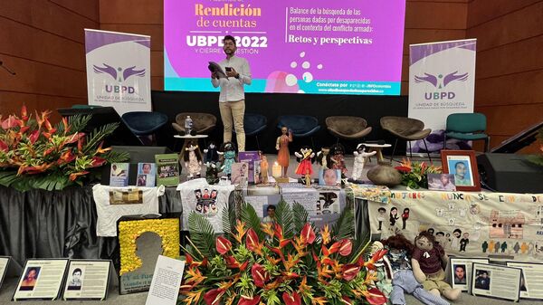Audiencia de la Unidad de Búsqueda de Personas Desaparecidas de Colombia - Sputnik Mundo