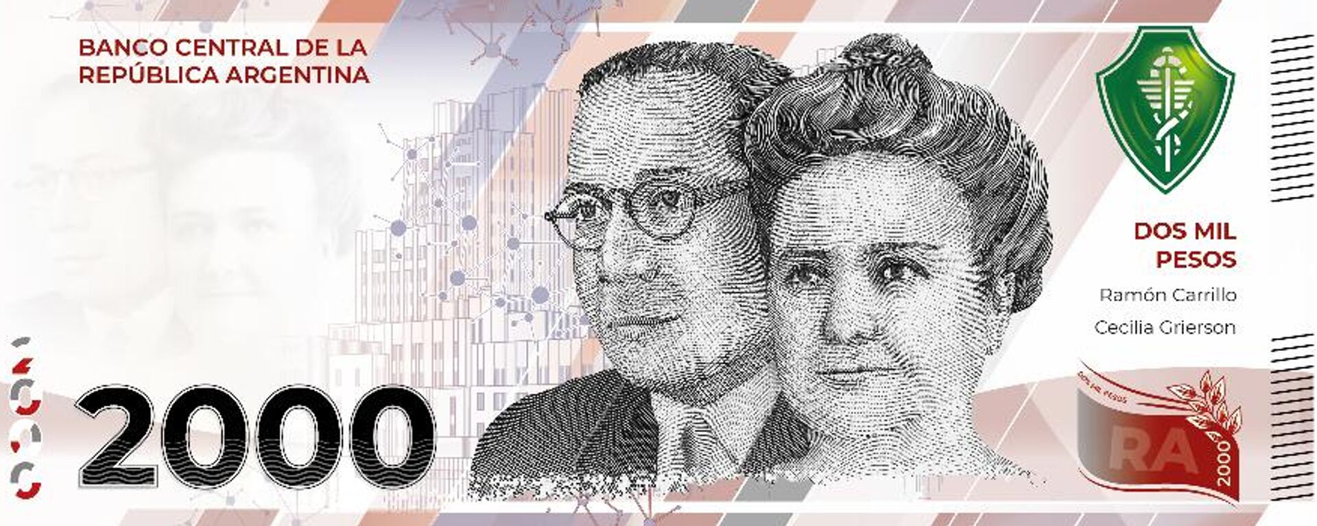Nuevo billete argentino de $2.000 pesos  - Sputnik Mundo, 1920, 03.02.2023