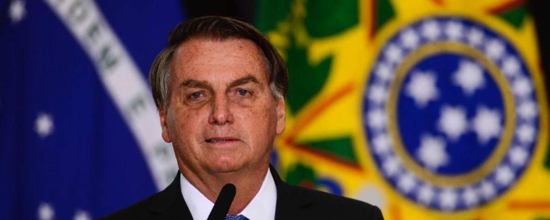 El expresidente de Brasil Jair Bolsonaro - Sputnik Mundo, 1920, 03.02.2023