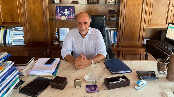 Pablo Mieres, ministro de Trabajo y Previsión Social de Uruguay  - Sputnik Mundo