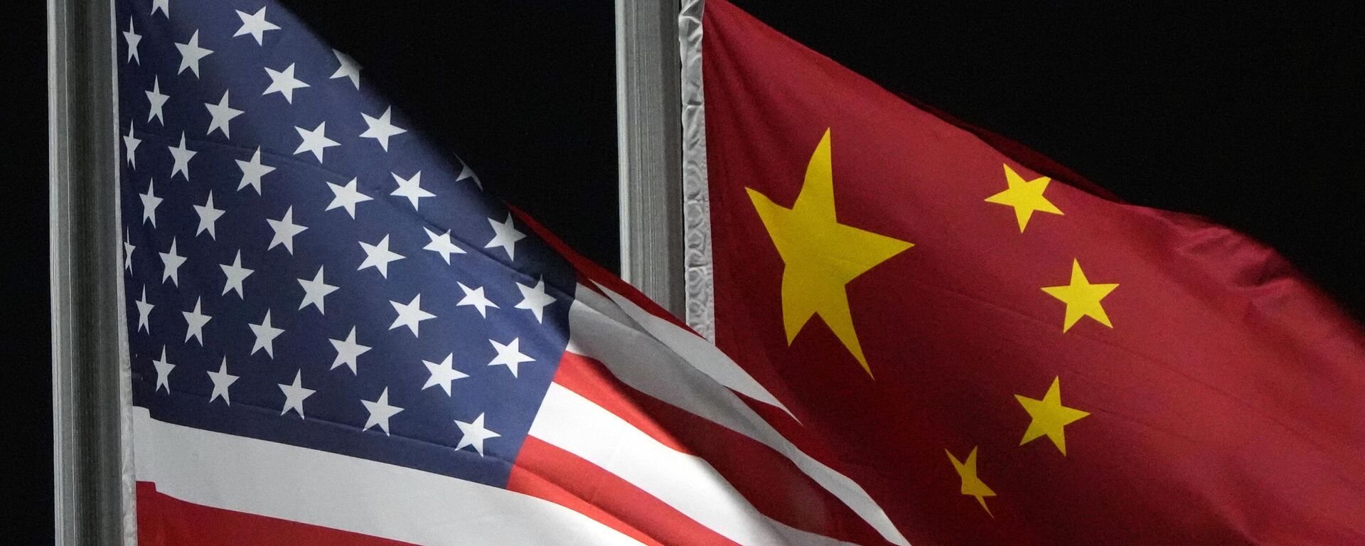 Bandera de EEUU y China - Sputnik Mundo, 1920, 09.02.2023