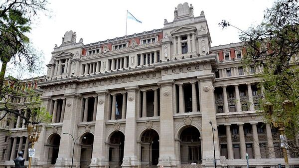 Palacio de Justicia de la Nación de Argentina   - Sputnik Mundo