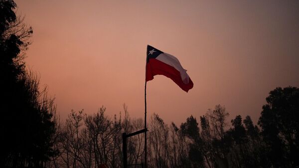 Bandera chilena - Sputnik Mundo