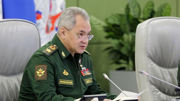 Serguéi Shoigú, el ministro de Defensa de Rusia - Sputnik Mundo