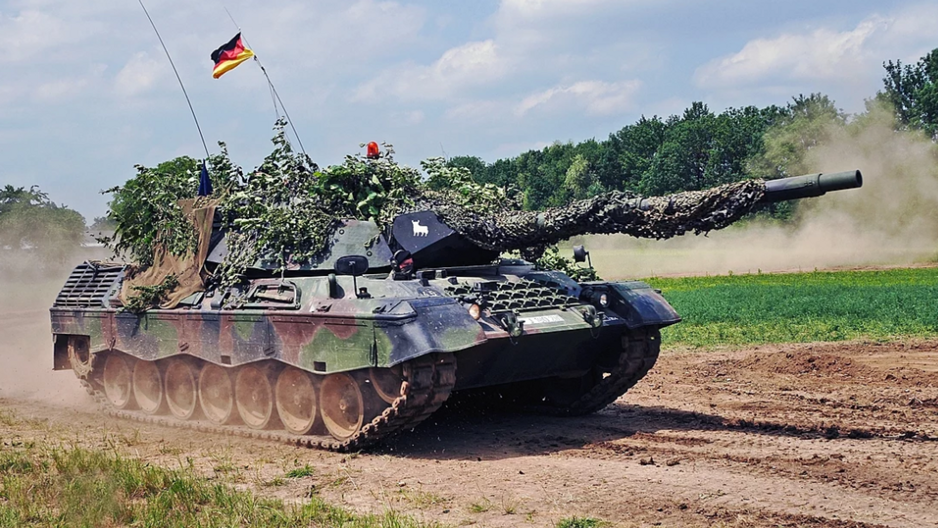 Leopard 1A5 de Alemania - Sputnik Mundo, 1920, 01.03.2023