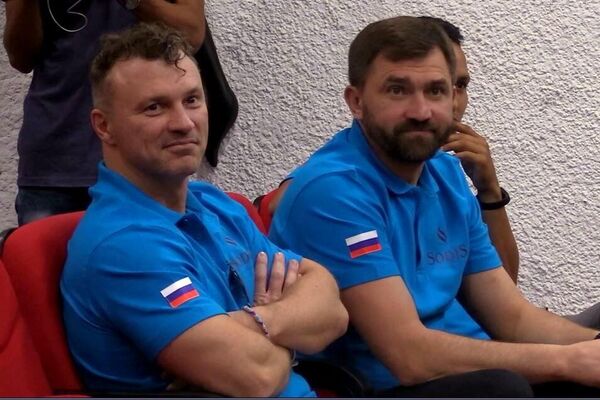 El equipo de kitesurf de Rusia en Cuba - Sputnik Mundo