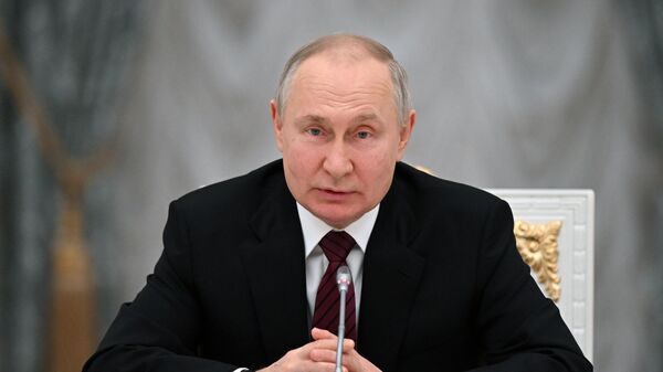 El presidente ruso, Vladímir Putin.  - Sputnik Mundo