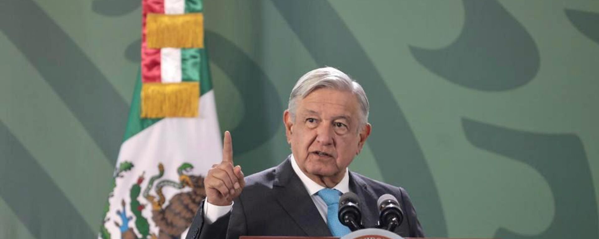 Andrés Manuel López Obrador, presidente de México. - Sputnik Mundo, 1920, 29.03.2023