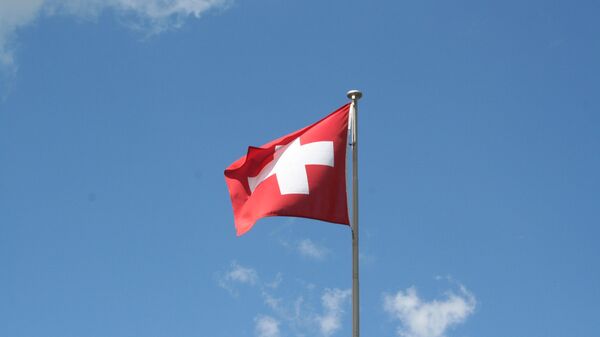 Bandera de Suiza - Sputnik Mundo