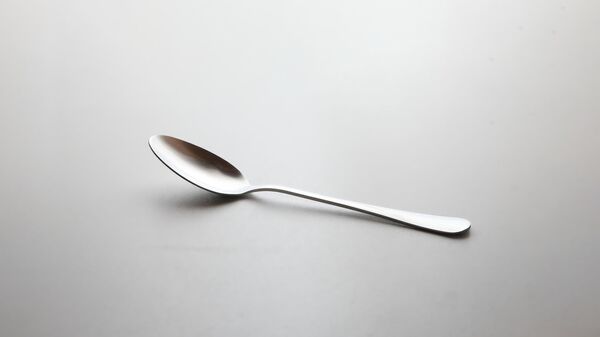 Una cuchara. Imagen referencial - Sputnik Mundo