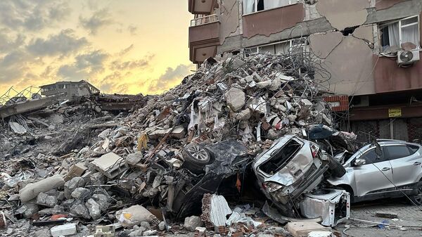 Consecuencias del terremoto en Turquía, 2023 - Sputnik Mundo