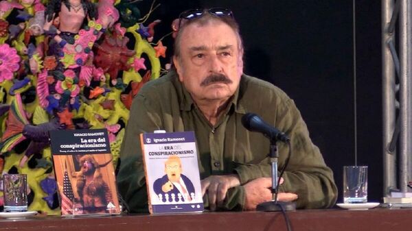Ignacio Ramonet presenta su nueva obra, 'La era del conspiracionismo', en la Feria del Libro de Cuba - Sputnik Mundo