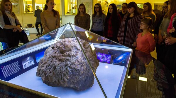 El meteorito de Cheliábinsk - Sputnik Mundo