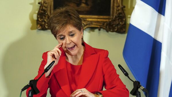 La ex ministra principal de Escocia, Nicola Sturgeon - Sputnik Mundo