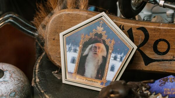 Albus Dumbledore, uno de los principales personajes de la saga de Harry Potter - Sputnik Mundo
