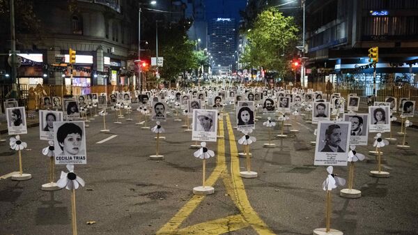 Los desaparecidos durante la dictadura en Uruguay - Sputnik Mundo