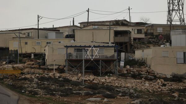 Asentamiento israelí en Cisjordania - Sputnik Mundo