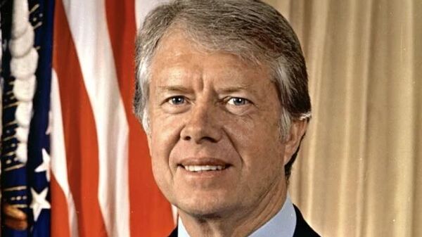 El presidente Jimmy Carter fue el mandatario 29 de la Unión Americana - Sputnik Mundo