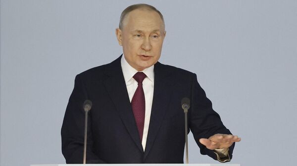 Vladimir Putin  - Sputnik Mundo