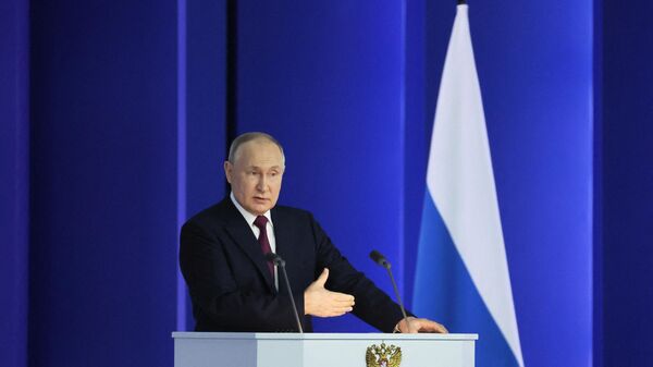 Vladímir Putin, presidente de Rusia.  - Sputnik Mundo