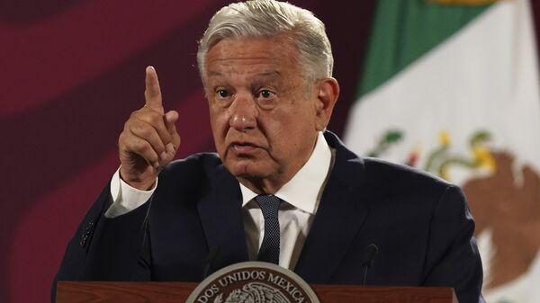 El presidente de México, Andrés Manuel López Obrador, dio su postura sobre la situación en Nicaragua. - Sputnik Mundo