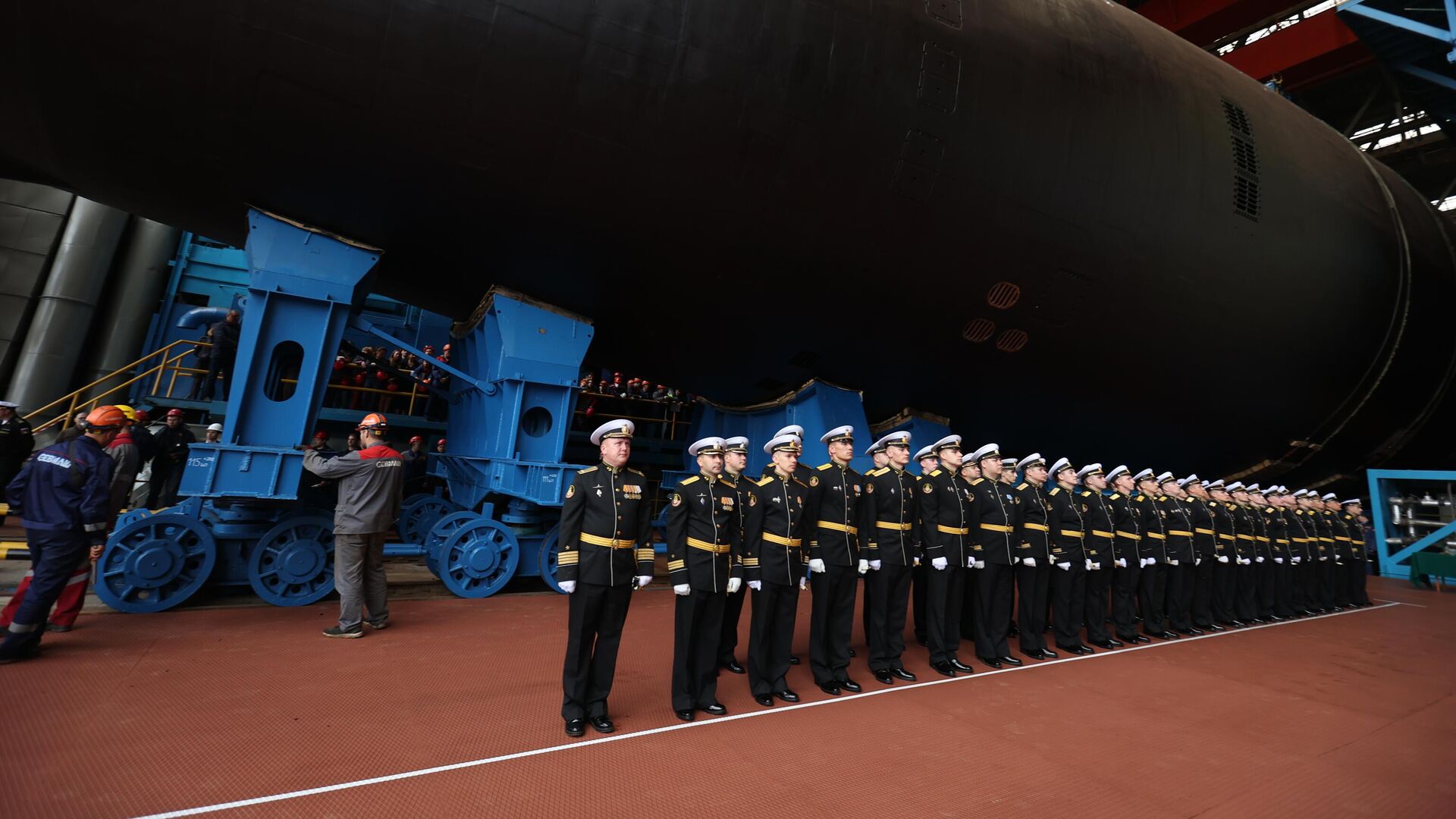 El multipropósito submarino Krasnoyarsk (proyecto 885, Yasen-M) (archivo) - Sputnik Mundo, 1920, 27.02.2023