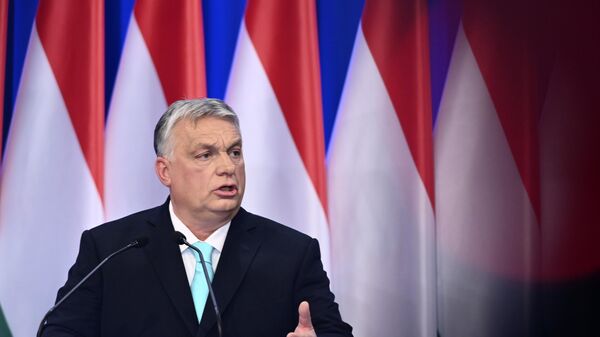 El primer ministro húngaro, Viktor Orban - Sputnik Mundo