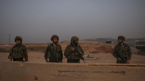 Soldados israelíes (imagen referencial) - Sputnik Mundo