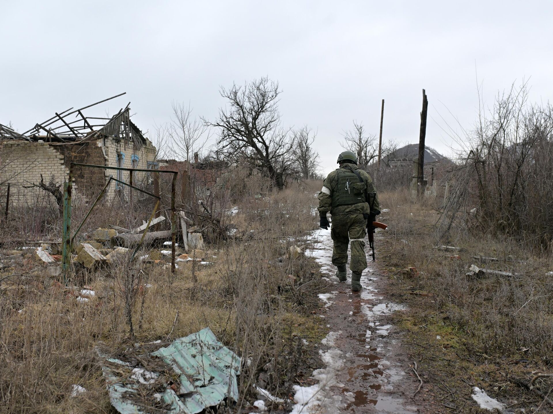 Марьинка последние новости видео