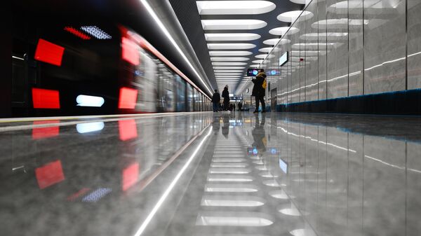 Inauguración de la línea Great Circle del metro de Moscú, 1 de marzo de 2023  - Sputnik Mundo