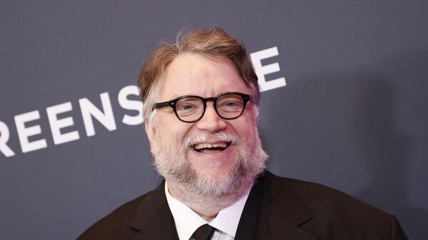 El cineasta mexicano Guillermo del Toro en un evento de la Critics Choice Association, en Los Ángeles - Sputnik Mundo