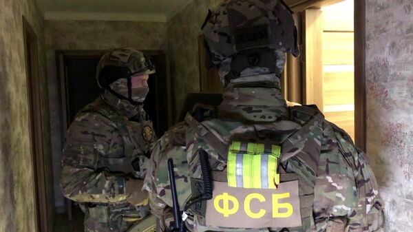 Agentes del Servicio Federal de Seguridad de Rusia (FSB) (imagen referencia) - Sputnik Mundo