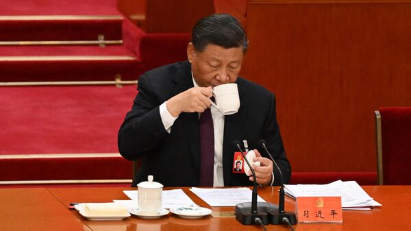 El presidente de China, Xi Jinping - Sputnik Mundo