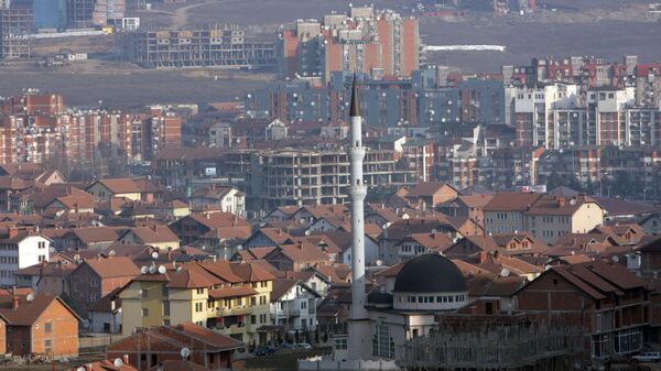 Vista de la ciudad de Pristina - Sputnik Mundo